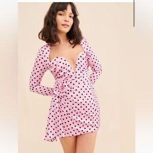 Atoir The Missy Dress in Pink